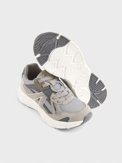 SNEAKERS NEILSS KIDS GRIS