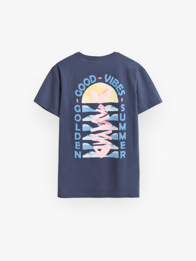 CAMISETA GOLDEN