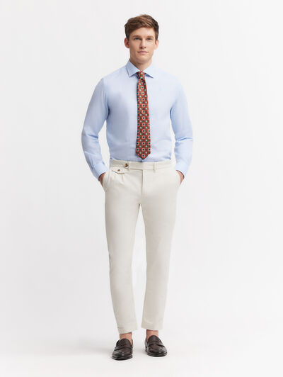 PANTALON CARROT CRUDO