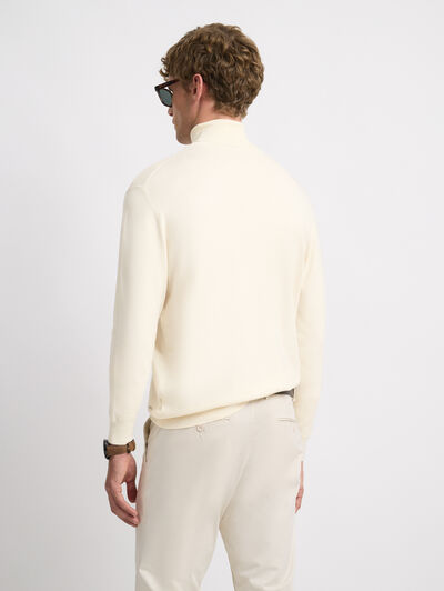 JERSEY CUELLO VUELTO CRUDO