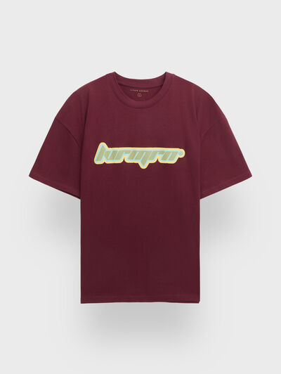 CAMISETA VISION BURDEOS