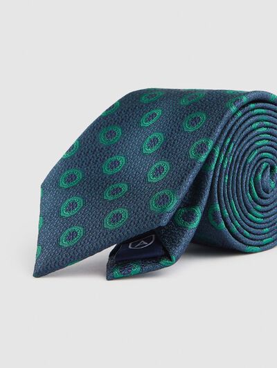 CORBATA JACQUARD MF VERDE