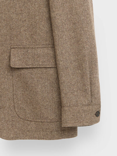 CHAQUETA TEBA ESPIGA