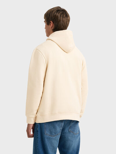 SUDADERA HODDIES BEIGE