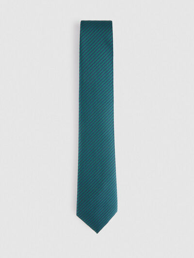 CORBATA JACQUARD MF VERDE