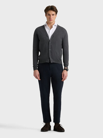CARDIGAN TURNER GRIS