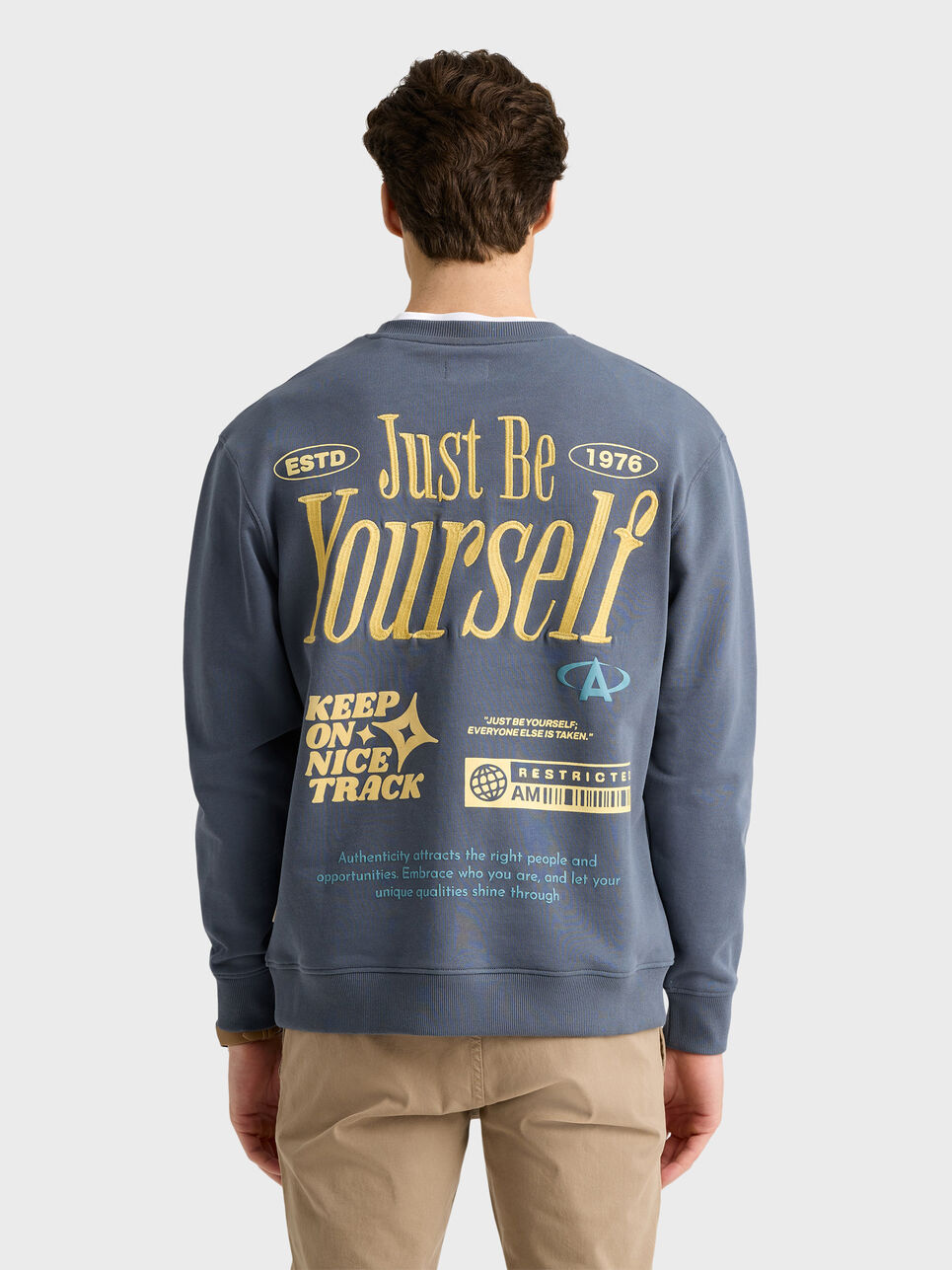 SUDADERA YOURSELF