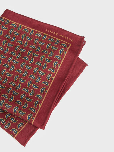 PA&Ntilde;UELO PRINTED BURDEOS