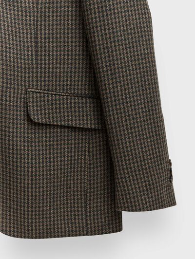 AMERICANA HOUNDSTOOTH TWIST