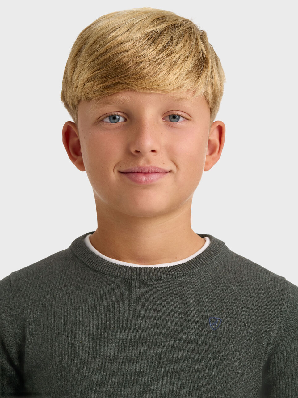 JERSEY ROUND NECK KIDS