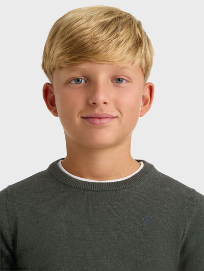 JERSEY ROUND NECK KIDS