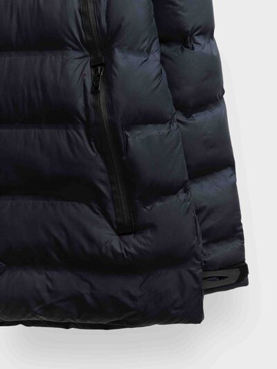 PARKA BRIDGE AZUL MARINO