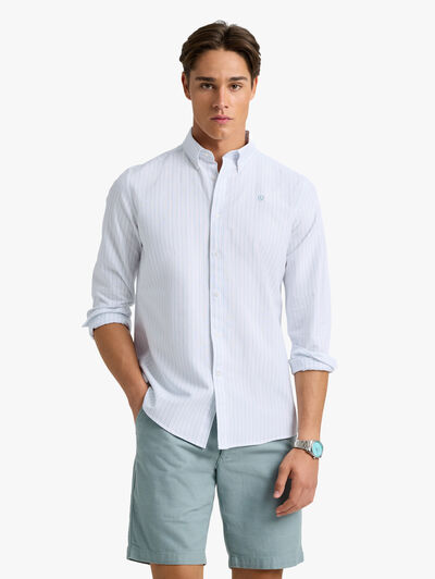 CAMISA OXFORD SUNNY VERDE AGUA