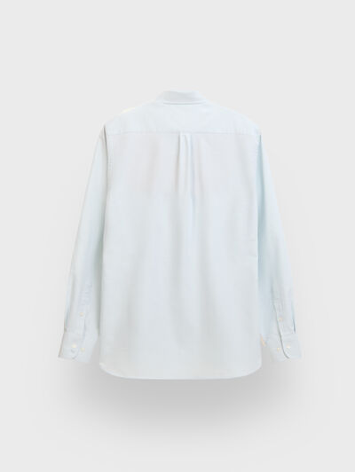 CAMISA OXFORD SOLID VERDE