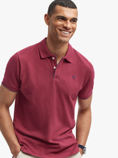 POLO RYDER BURDEOS