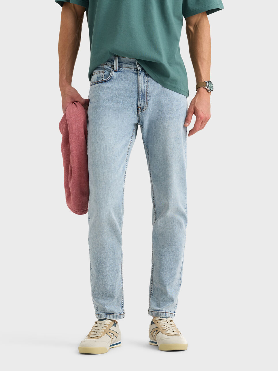 DENIM STONE COMFORT FIT