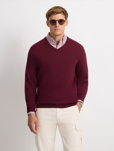 JERSEY V-NECK TRENDY