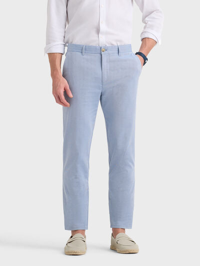 PANTALON DIAGONAL AZUL