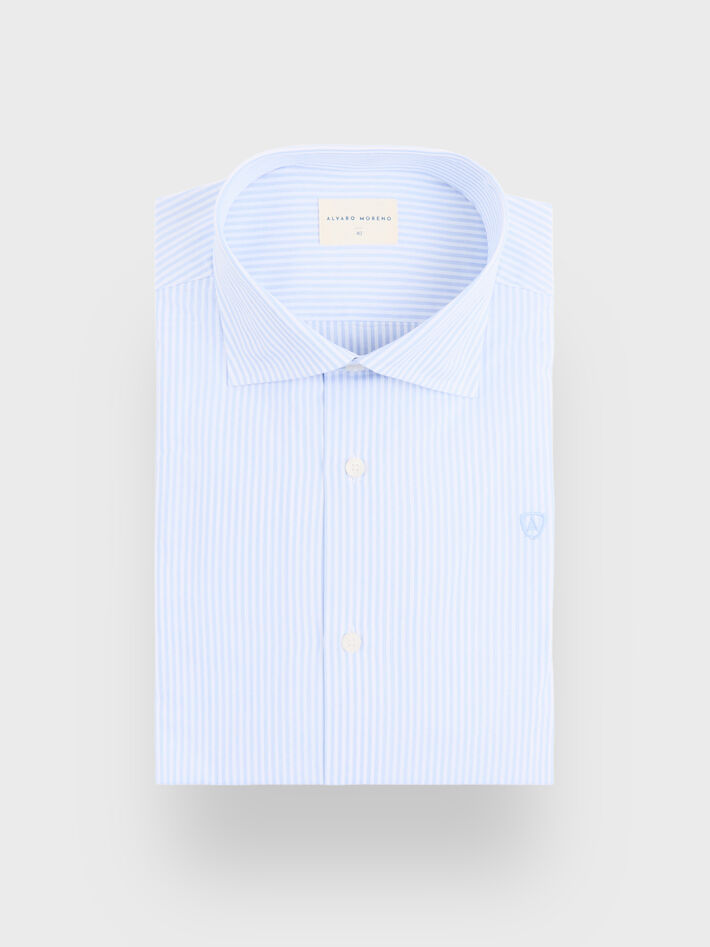 CAMISA POPELIN MISTER CELESTE