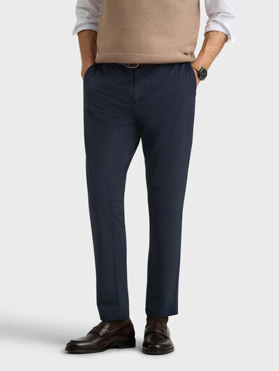PANTALON TURIN AZUL MARINO
