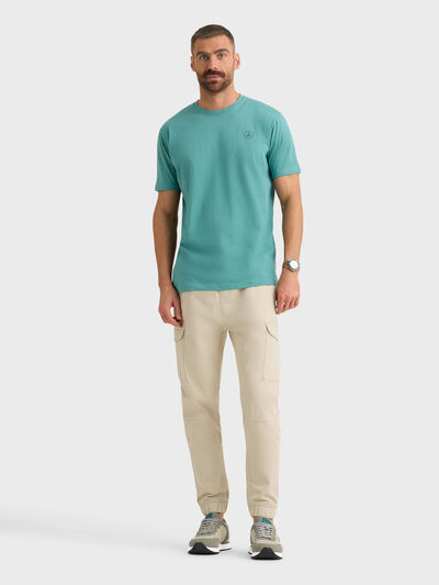 CAMISETA RUBBER AZUL