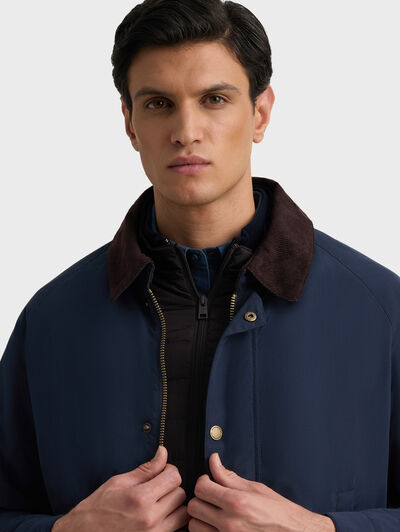 PARKA TIM AZUL MARINO