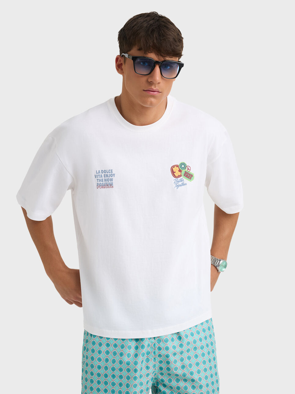 CAMISETA VISUAL