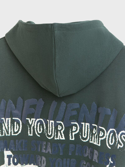 SUDADERA INFLUENTIAL