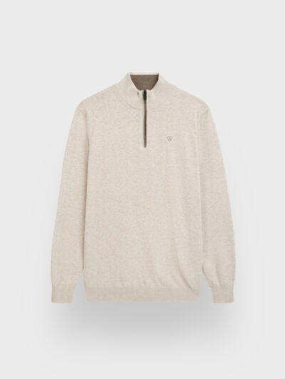 JERSEY CARL BEIGE