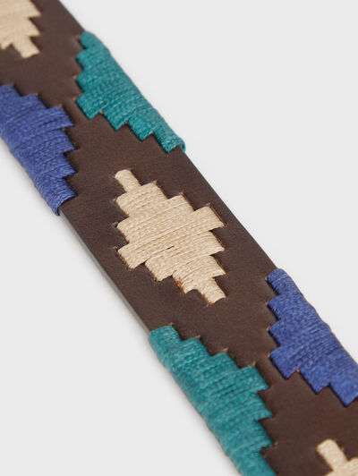 CINTURON PAMPA KIDS VERDE