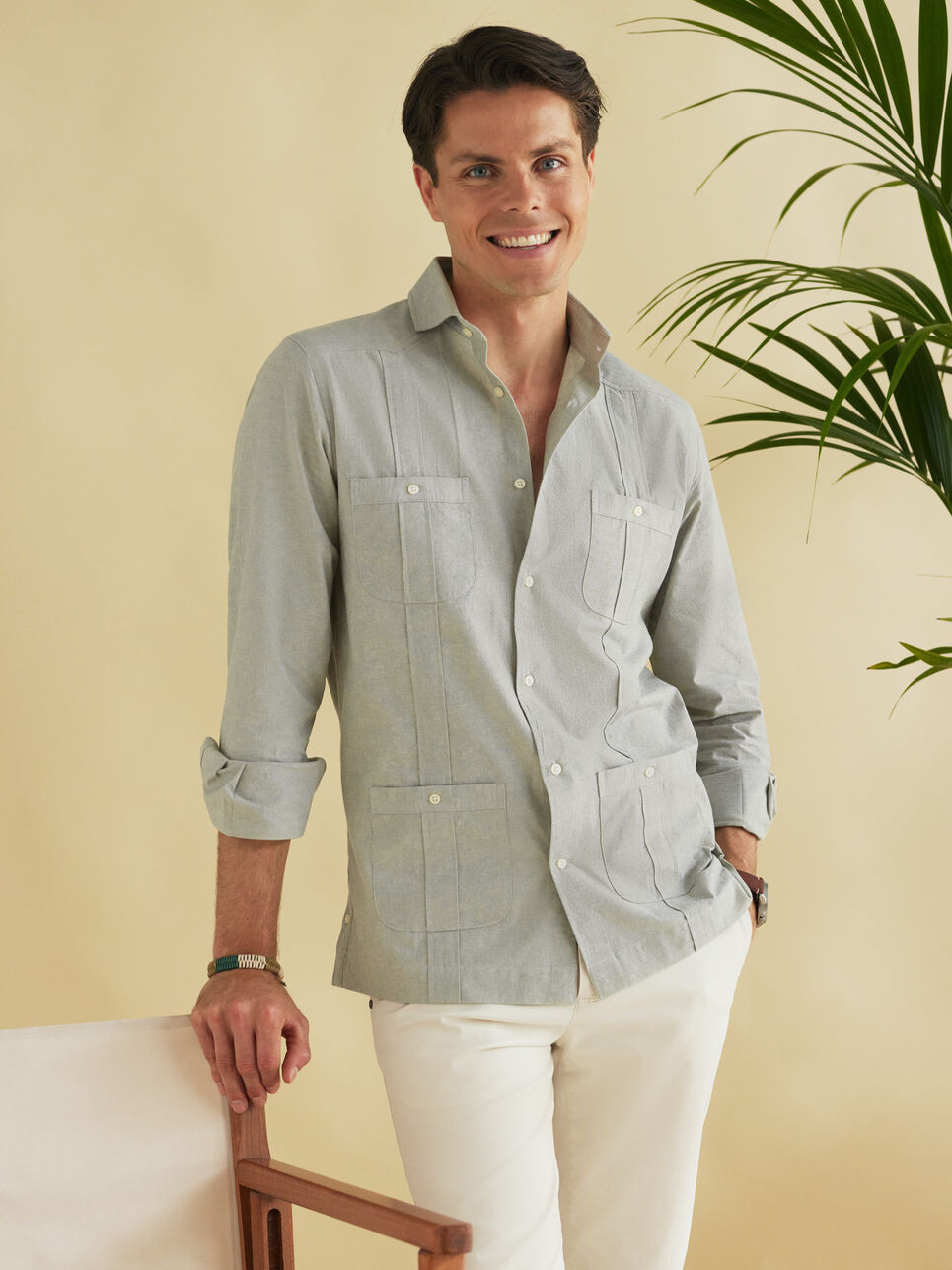 Camisa Guayabera Alvaro Moreno Camisa Cubana Camisas Rebajas