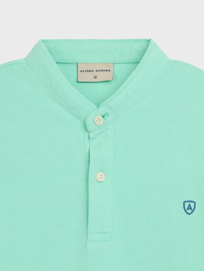 POLO MAO TRENDY VERDE