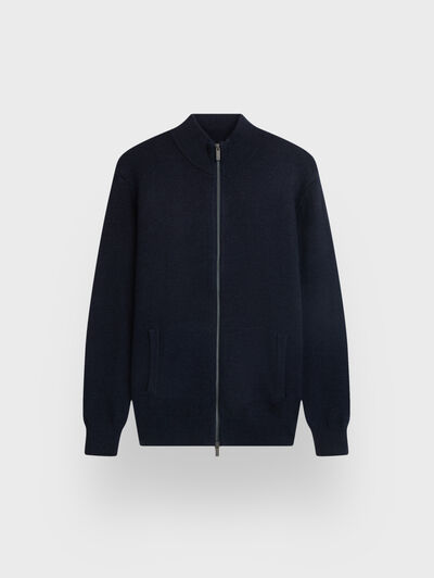 CARDIGAN CORDEN AZUL MARINO