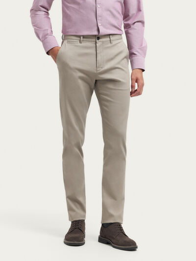 PANTALON MORETTI BEIGE