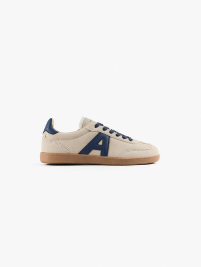 SNEAKERS ROGER KIDS BEIGE