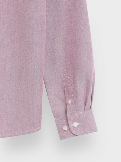 CAMISA OXFORD SOLID KIDS