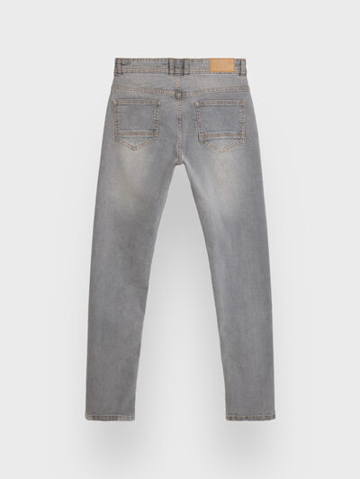 PANTALON DENIM STARK GRIS