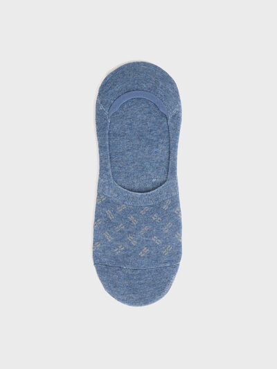 CALCETINES INVISIBLES AZUL