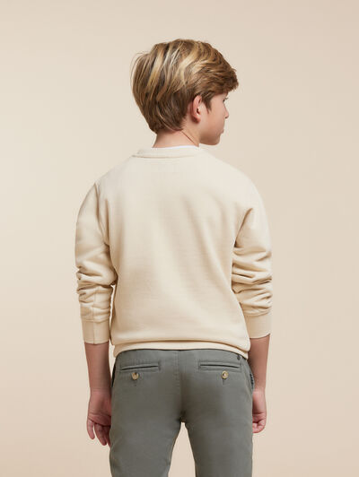 SUDADERA BASICA KIDS