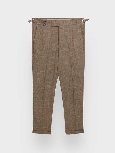 PANTALON CAPOLUNGO GALES LINO MARR&Oacute;N