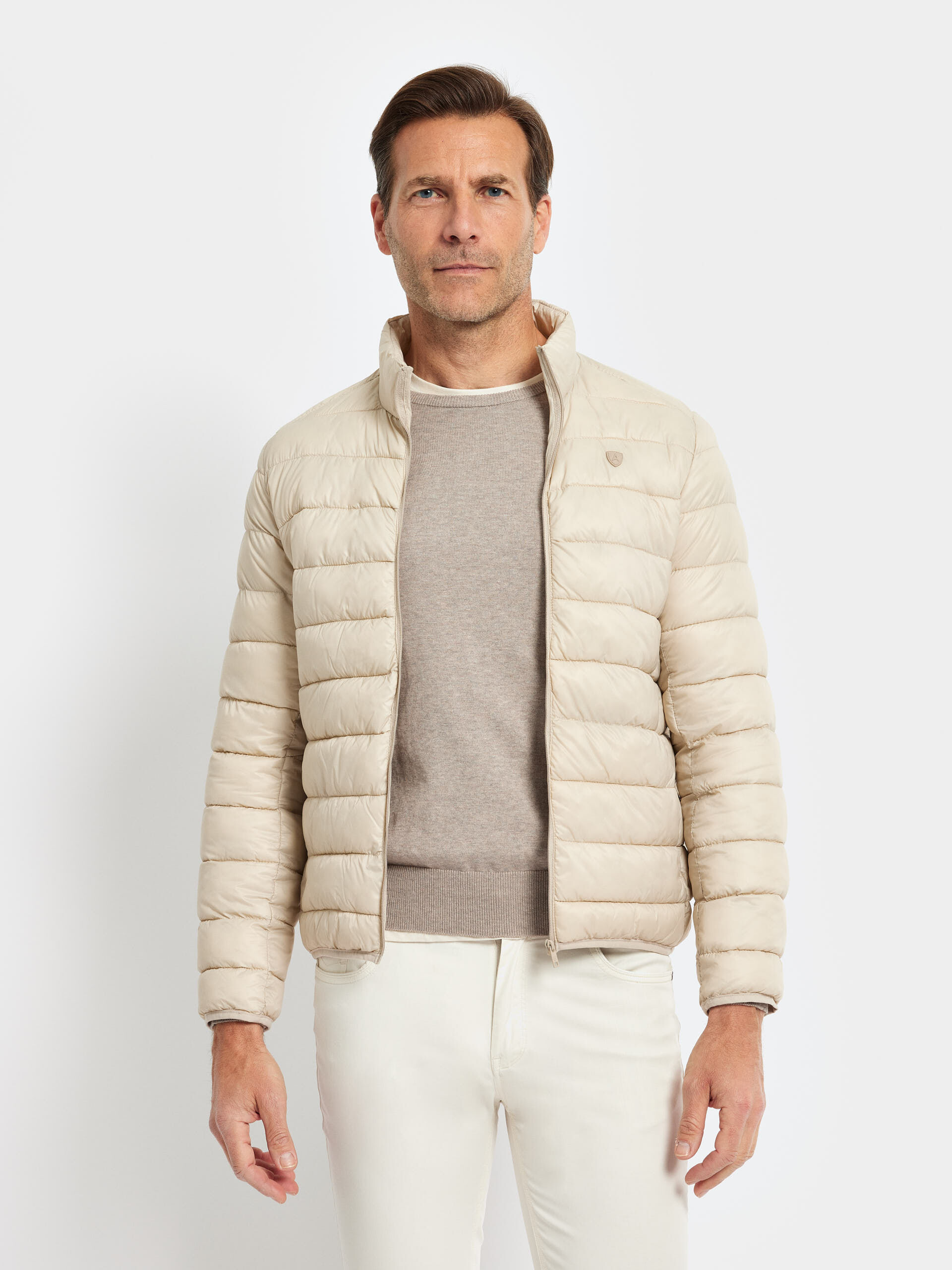 CAZADORA JIM BEIGE