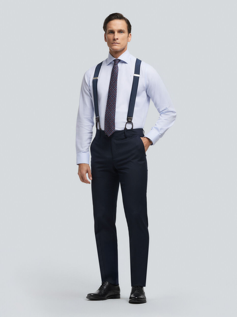 PANTALON TWILL CRUZADO