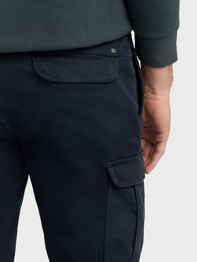 PANTALON BUDENS AZUL MARINO