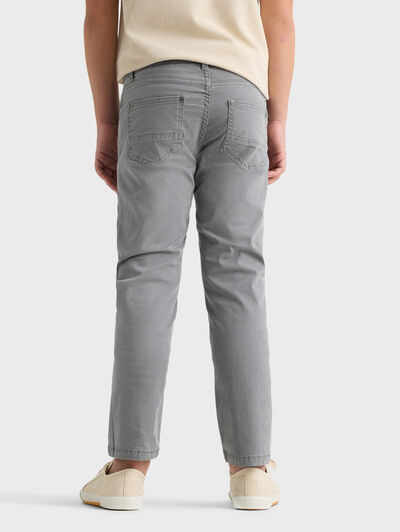 PANTALON 5 BOLSILLOS KIDS AZUL