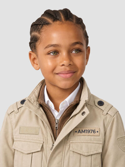 SAHARIANA MILITARY KIDS