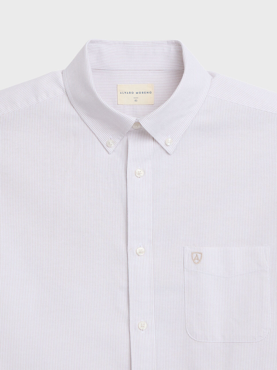 CAMISA MIL RAYAS POCKET