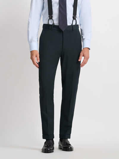 PANTALONES NAPOLI ESTRUCTURA VERDE