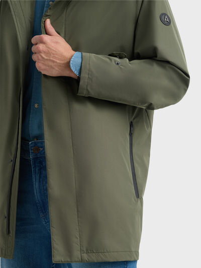 CORTAVIENTOS SHADOW VERDE