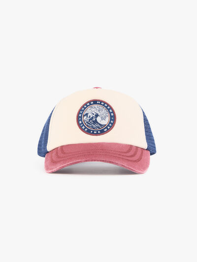 GORRA TRUCKER BURDEOS