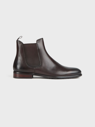 BOTA CHELSEA PIEL